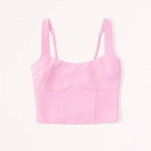 Tailored Corset Set Top